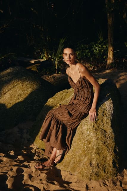 Purple Horizon S/S 2024 — Massimo Dutti