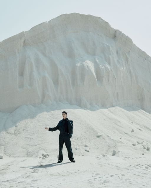 Land of salt — Elle Men China