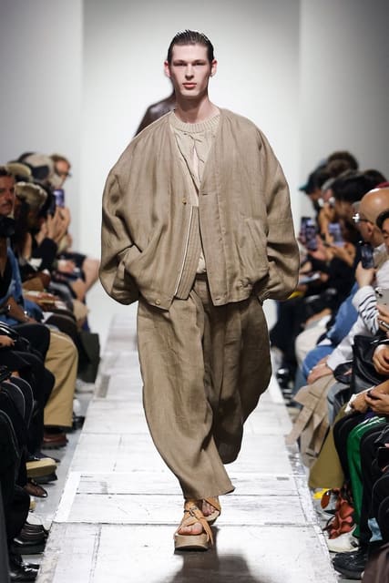Hed Mayner S/S 25 Men's Show — Hed Mayner