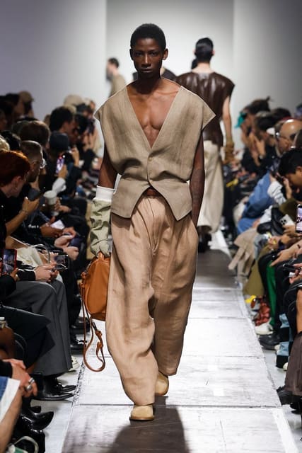 Hed Mayner S/S 25 Men's Show — Hed Mayner
