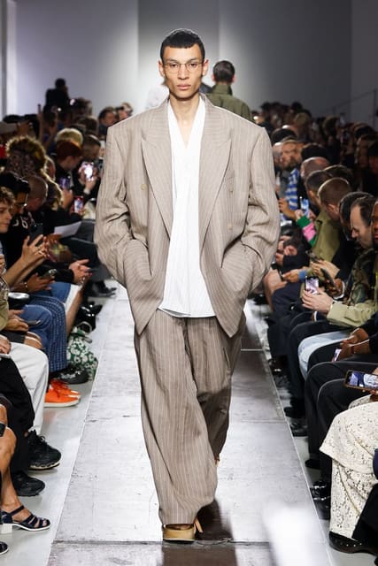 Hed Mayner S/S 25 Men's Show — Hed Mayner