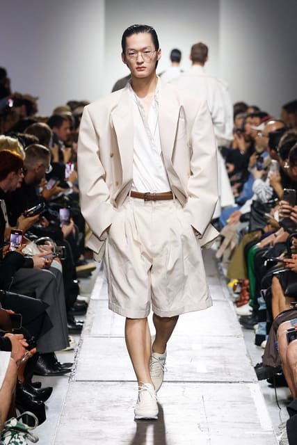 Hed Mayner S/S 25 Men's Show — Hed Mayner