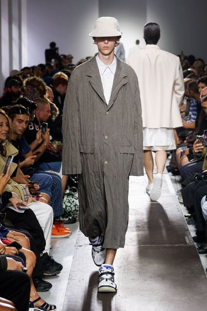 Hed Mayner S/S 25 Men's Show — Hed Mayner