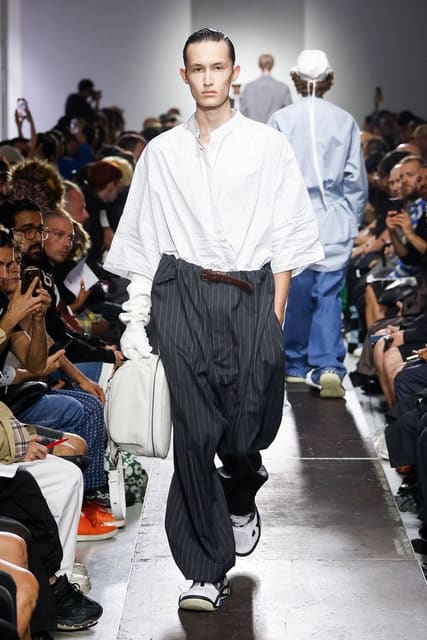 Hed Mayner S/S 25 Men's Show — Hed Mayner