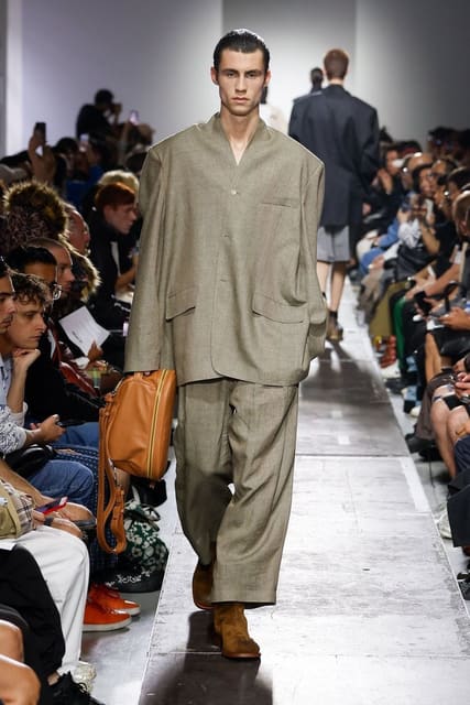 Hed Mayner S/S 25 Men's Show — Hed Mayner