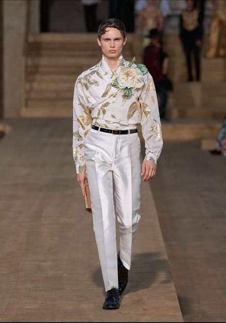 Dolce & Gabbana Alta Sartoria 2024 Show ... — Dolce & Gabbana