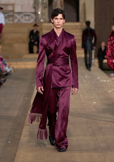 Dolce & Gabbana Alta Sartoria 2024 Show ... — Dolce & Gabbana