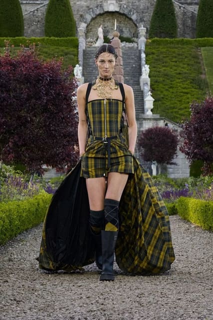 Dior Resort 2025 Show Perthshire — Dior