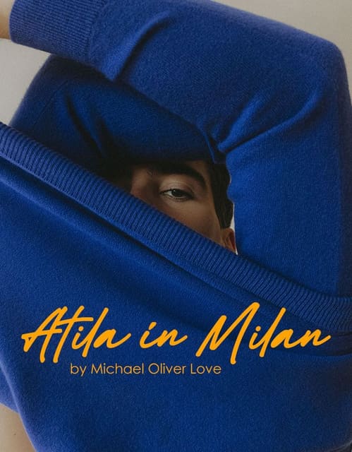 MMSCENE PORTRAITS: Atila by Michael Oliv... — MMScene