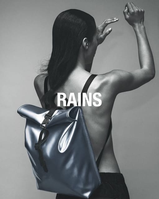 Rains A/W 2024 Backpacks — Rains