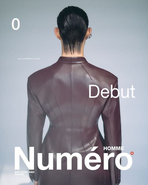 Numéro Homme Switzerland #0 2024 Digital... — Numéro Homme Switzerland