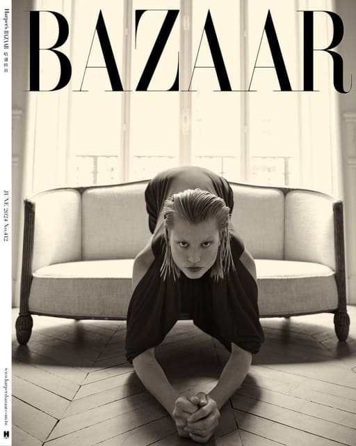 Harper's Bazaar Taiwan July '24 Paris Ca... — Harper's Bazaar Taiwan
