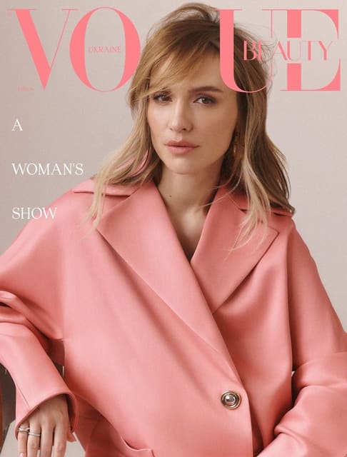 Vogue Ukraine Beauty Edition #6 — Vogue Ukraine