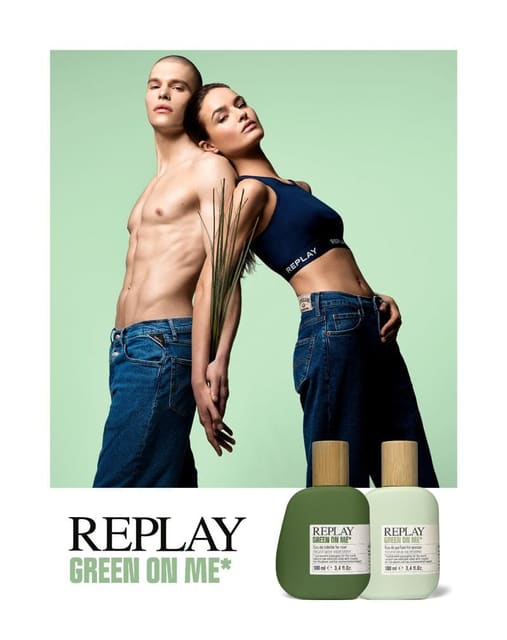 Replay Green On Me — Replay
