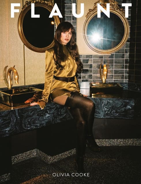 Flaunt #193 2024 Covers: The Gold Standa... — Flaunt