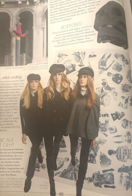 Capes, aber richtig — Interview Germany