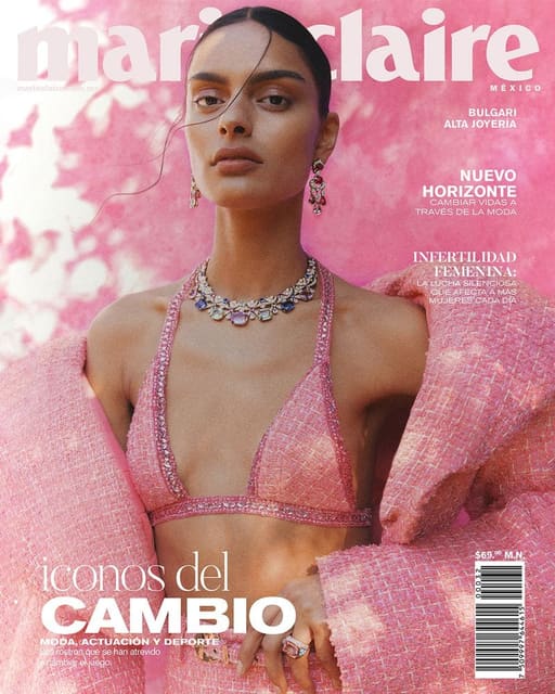 Marie Claire Mexico July/August 2024 Cov... — Marie Claire Mexico