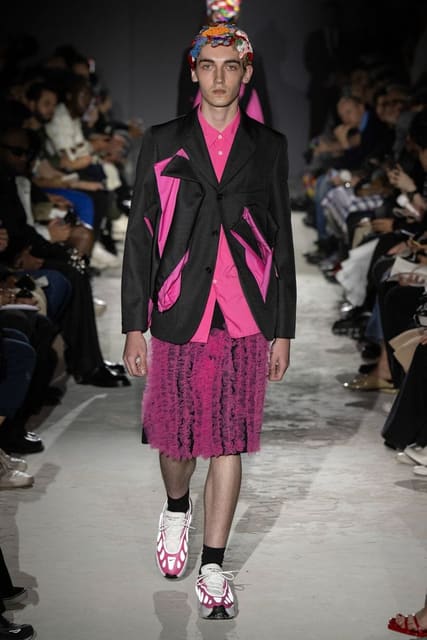 Comme des Garçons Homme Plus S/S 25 Show — Comme des Garçons