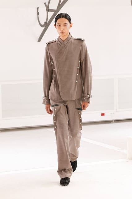 Kiko Kostadinov S/S 25 Men's Show — Kiko Kostadinov
