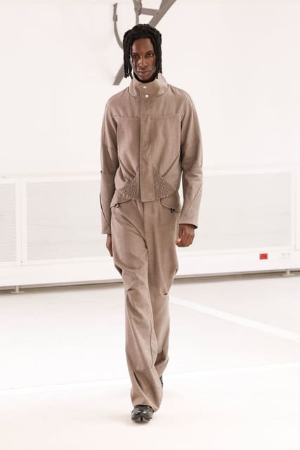 Kiko Kostadinov S/S 25 Men's Show — Kiko Kostadinov