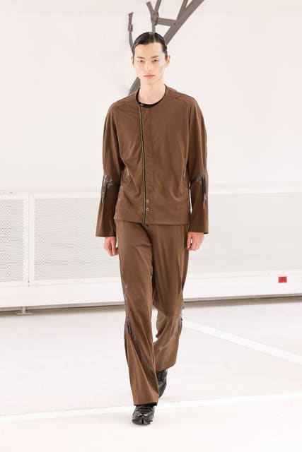 Kiko Kostadinov S/S 25 Men's Show — Kiko Kostadinov
