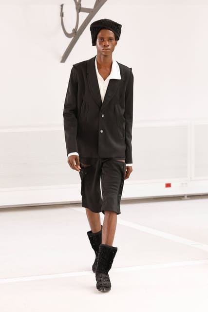 Kiko Kostadinov S/S 25 Men's Show — Kiko Kostadinov
