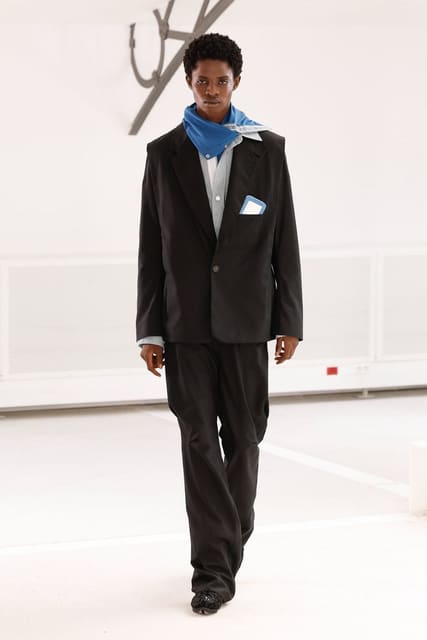 Kiko Kostadinov S/S 25 Men's Show — Kiko Kostadinov