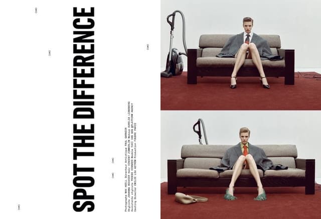 Spot the difference — Unprint Magazine