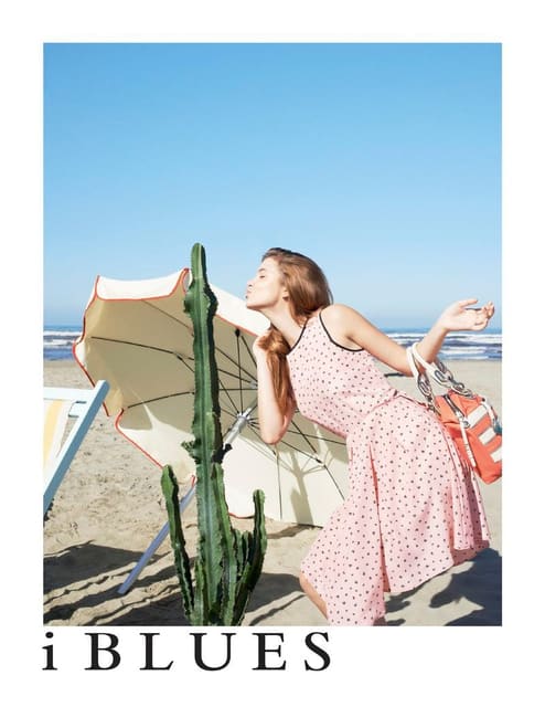 iBLUES Spring/Summer 2014 Advertising Campaign — i Blues