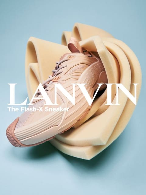 Lanvin Flash-X Sneakers for women by Max... — Lanvin