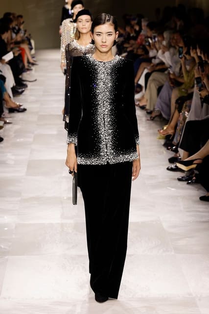 Giorgio Armani Privé Fall 2024 Show — Giorgio Armani