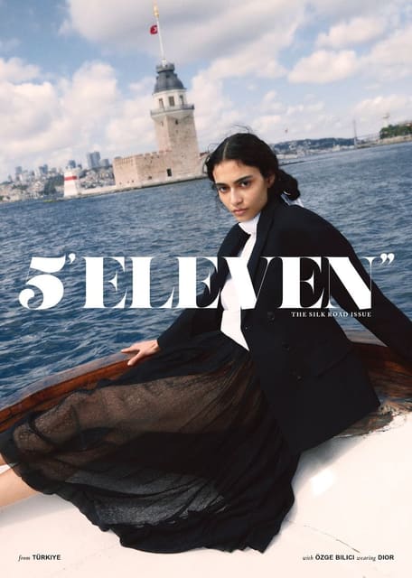 5ELEVEN Magazine The Silk Road Issue 12 ... — 5ELEVEN Magazine