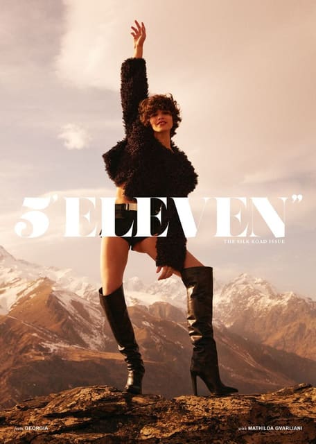 5ELEVEN Magazine The Silk Road Issue 12 ... — 5ELEVEN Magazine