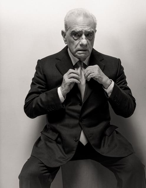 Martin Scorsese — Time Magazine