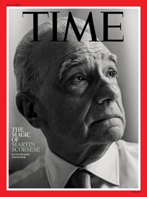 Time Magazine, Martin Scorsese (Magazine... — Time Magazine