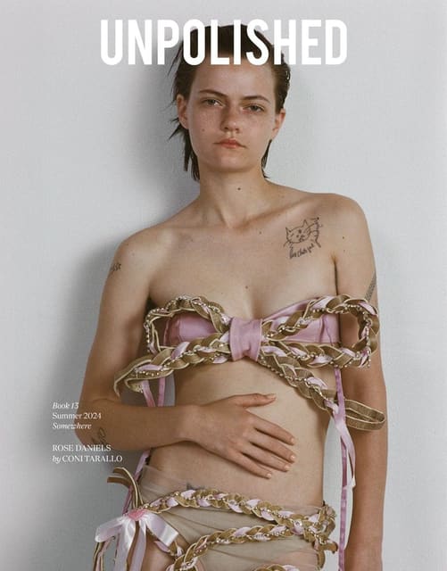 Unpolished Magazine Online July 2024 Cover — Unpolished Magazine Online