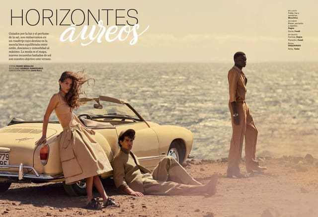 Horizontes Áureos — GQ Mexico