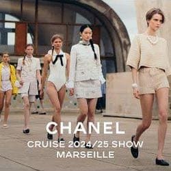 Chanel Resort 2025 Show Marseille — Chanel