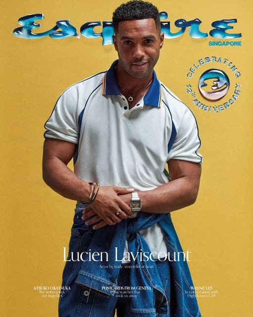 Esquire Singapore June/July 2024 Covers — Esquire Singapore