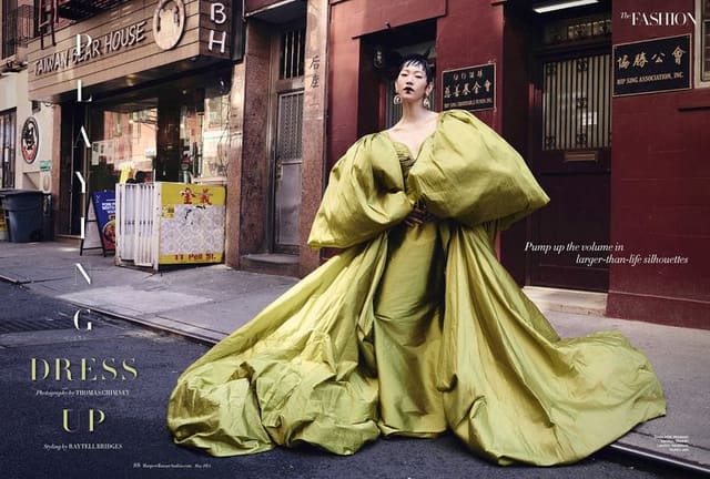 Playing Dress Up — Harper's Bazaar Arabia