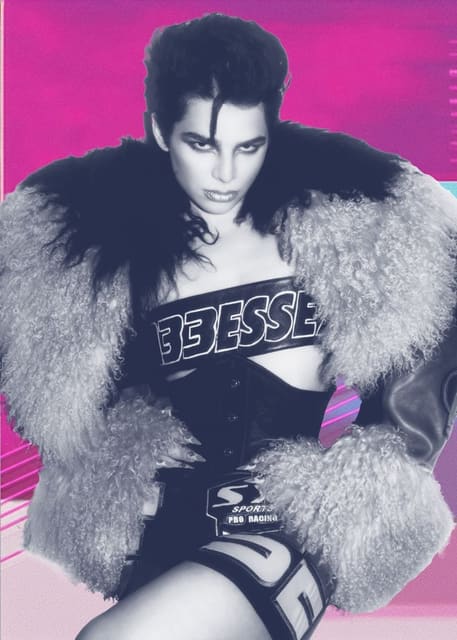 Honey Balenciaga — Galore Magazine