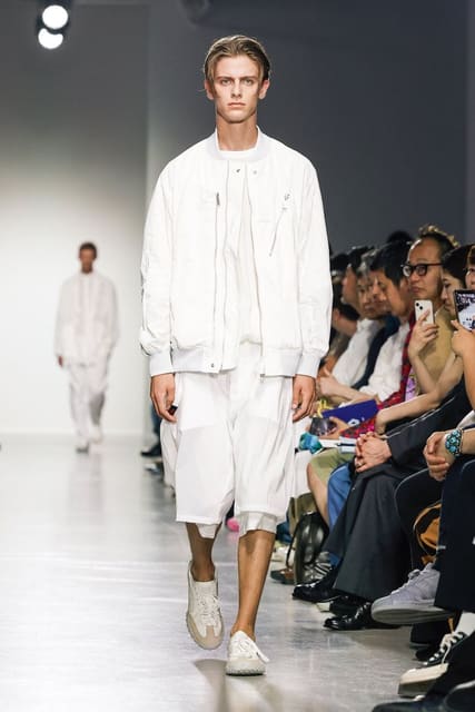 White Mountaineering S/S 25 Men's Show — White Mountaineering