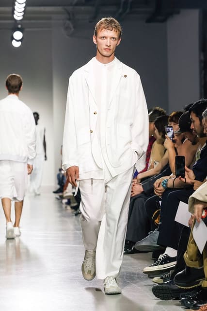 White Mountaineering S/S 25 Men's Show — White Mountaineering