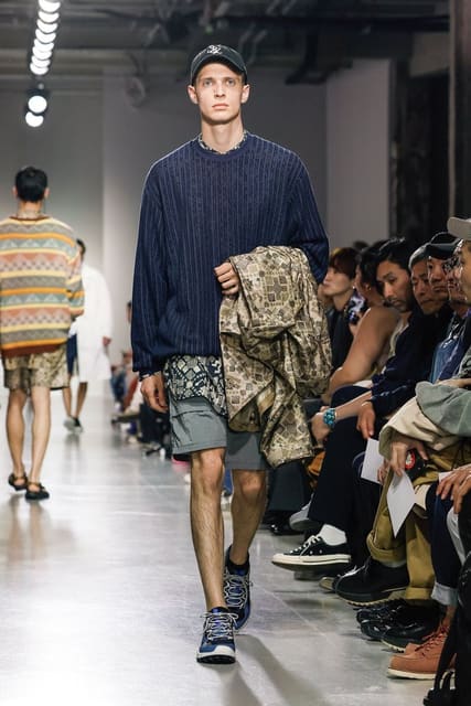 White Mountaineering S/S 25 Men's Show — White Mountaineering