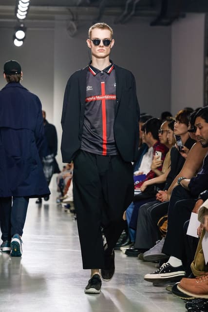 White Mountaineering S/S 25 Men's Show — White Mountaineering