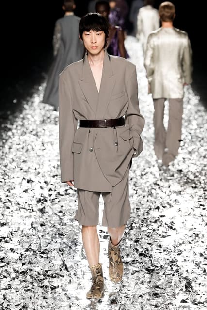 Dries Van Noten S/S 25 Men's Show — Dries Van Noten