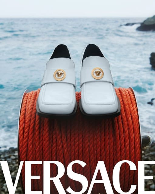 Versace Resort 2024 Campaign — Versace