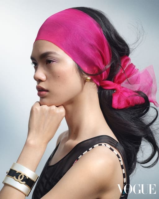 Trés Chic — Vogue Hong Kong