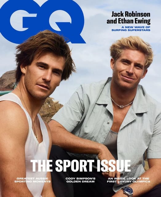 Cover — GQ Australia
