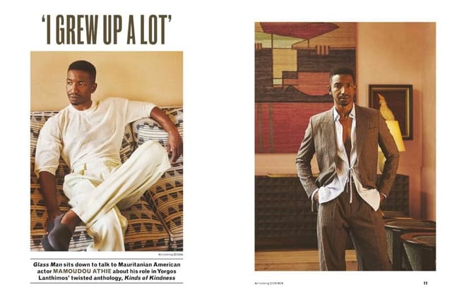 I Grew Up A Lot: Mamoudou Athie — Glass Man